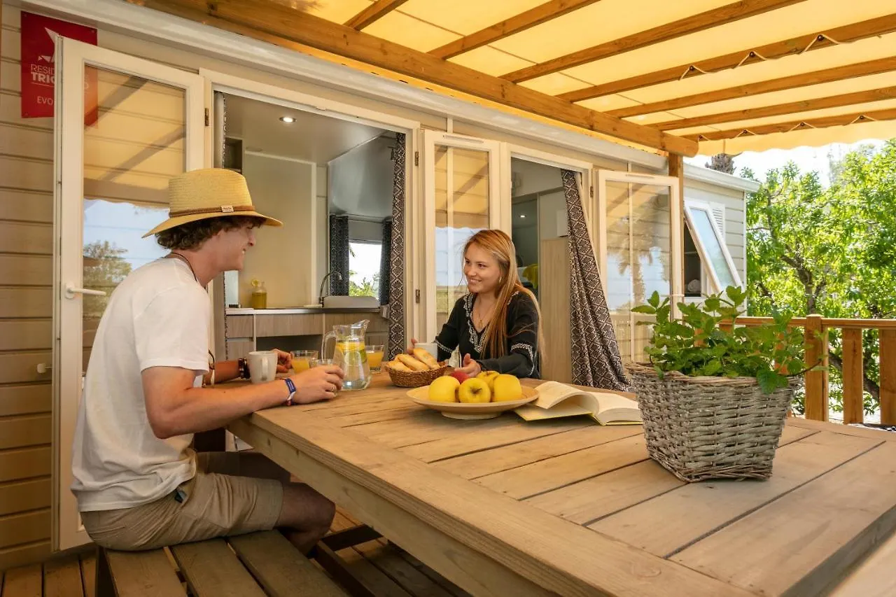 Camping Gavina Creixell Spanyolország
