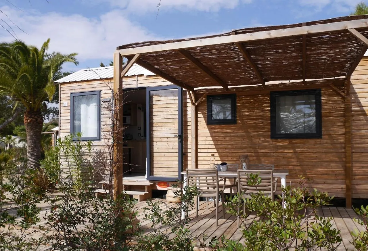 ** Campingplads Camping Gavina Creixell Spanien