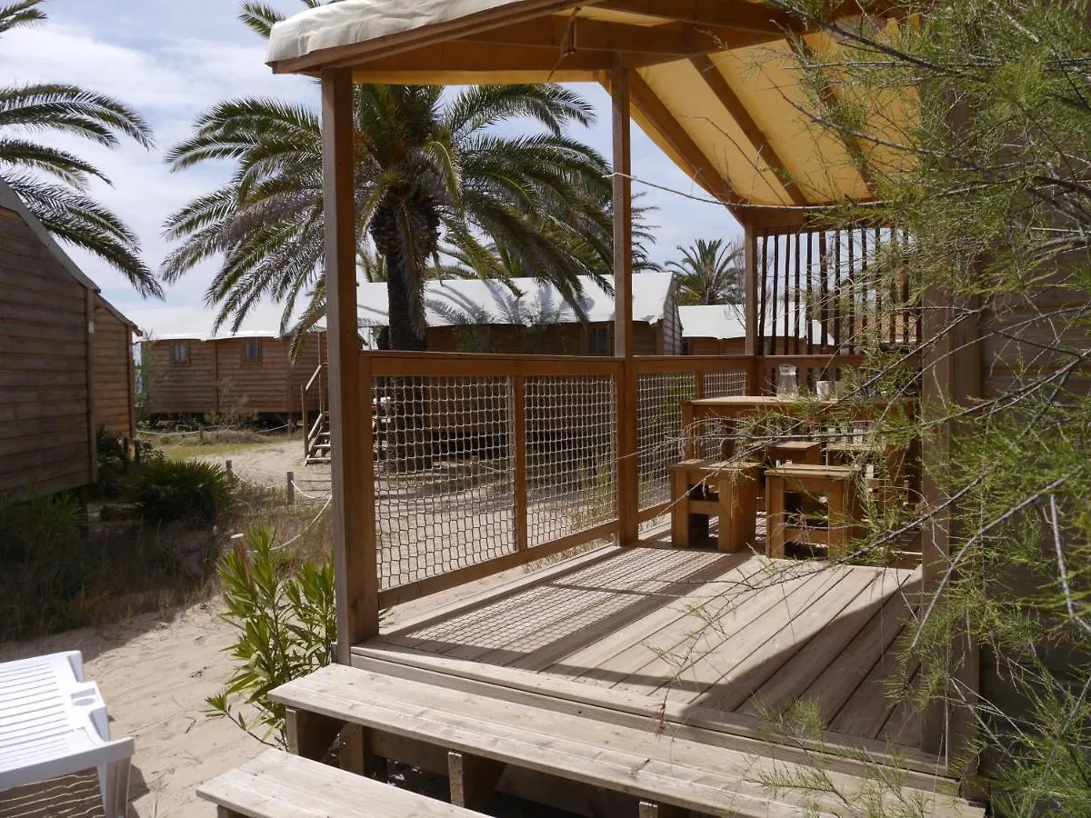 Camping Gavina Creixell Spanien