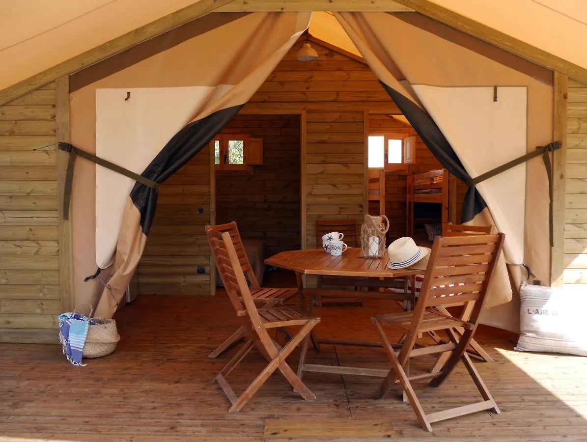 Camping Gavina Creixell Campsite