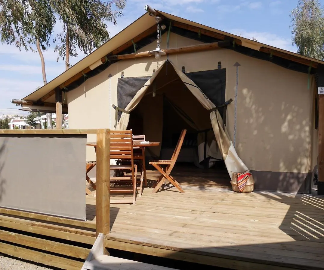 ** Campsite Camping Gavina Creixell Spain