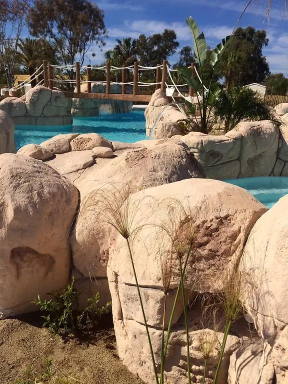 Campsite Camping Gavina Creixell